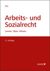Buchcover Arbeits- und Sozialrecht