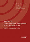 Buchcover Handbuch Jahresabschluss und Steuern in der Bauwirtschaft