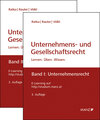 Buchcover Unternehmens- und Gesellschaftsrecht, Band 1 + 2