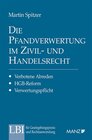 Buchcover Die Pfandverwertung im Zivil- und Handelsrecht