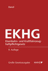Buchcover EKHG Eisenbahn- und Kraftfahrzeughaftpflichtgesetz