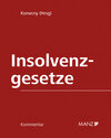 Buchcover Kommentar zu den Insolvenzgesetzen