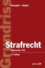 Buchcover Grundriss des österreichischen Strafrechts