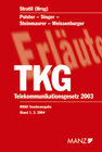 Buchcover Telekommunikationsgesetz 2003