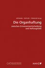 Buchcover Die Organhaftung
