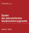 Buchcover System des österreichischen Sozialversicherungsrechts