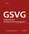 Buchcover GSVG - Die Sozialversicherung der in der gewerblichen Wirtschaft selbständig Erwerbstätigen inkl. 125. Erg.-Lfg.
