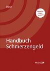 Buchcover Handbuch Schmerzengeld
