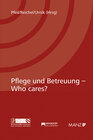 Buchcover Pflege und Betreuung - Who cares?