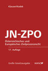Buchcover JN-ZPO Jurisdiktionsnorm und Zivilprozessordnung
