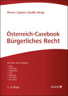Buchcover Österreich Casebook Bürgerliches Recht