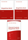 Buchcover PAKET: Bürgerliches Recht 7.Aufl + Österreich Casebook Bürgerliches Recht 2.Aufl