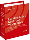 Buchcover Handbuch des Miet- und Wohnrechts