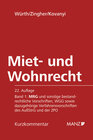 Buchcover Miet- und Wohnrecht Band I