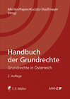 Buchcover Handbuch der Grundrechte