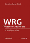 Buchcover Wasserrechtsgesetz WRG