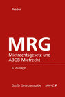 Buchcover MRG - Mietrechtsgesetz und ABGB-Mietrecht