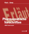 Buchcover Pharmazeutische Vorschriften