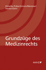 Buchcover Grundzüge des Medizinrechts