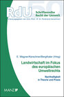 Buchcover Landwirtschaft im Fokus des europäischen Umweltrechts