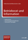 Buchcover Betriebsrat und Information