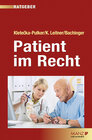Buchcover Patient im Recht