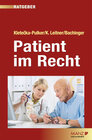 Buchcover Patient im Recht