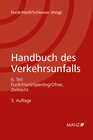 Buchcover Handbuch des Verkehrsunfalls Zivilrecht