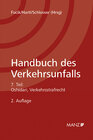 Buchcover Handbuch des Verkehrsunfalls Verkehrsstrafrecht