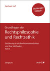 Buchcover Einführung in die Rechtswissenschaften und ihre Methoden - Teil III - Grundfragen der Rechtsphilosophie und Rechtsethik 