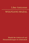 Buchcover Liber Amicorum Wolfgang Mazal zum 60. Geburtstag