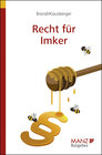 Buchcover Recht für Imker