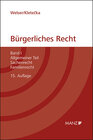 Buchcover Grundriss des bürgerlichen Rechts