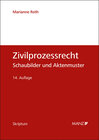 Buchcover Zivilprozessrecht Schaubilder und Aktenmuster