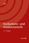 Buchcover Exekutions- und Insolvenzrecht