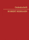Buchcover Gedenkschrift Robert Rebhahn
