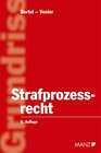 Buchcover Grundriss des österreichischen Strafprozessrechts