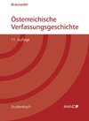 Buchcover Österreichische Verfassungsgeschichte