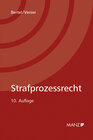 Buchcover Strafprozessrecht