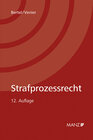 Buchcover Strafprozessrecht