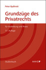 Buchcover Grundzüge des Privatrechts