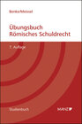 Buchcover Übungsbuch Römisches Schuldrecht