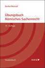 Buchcover Übungsbuch Römisches Sachenrecht