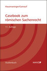 Buchcover Casebook zum römischen Sachenrecht