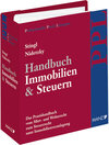 Buchcover PAKET: Handbuch Immobilien & Steuern