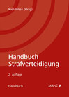 Buchcover Handbuch Strafverteidigung