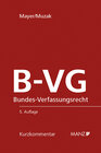 Buchcover Bundes-Verfassungsrecht B-VG