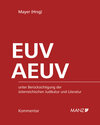 Buchcover Kommentar zu EUV und AEUV