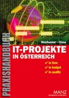 Buchcover IT-Projekte in Österreich