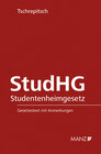 Buchcover Studentenheimgesetz StudHG